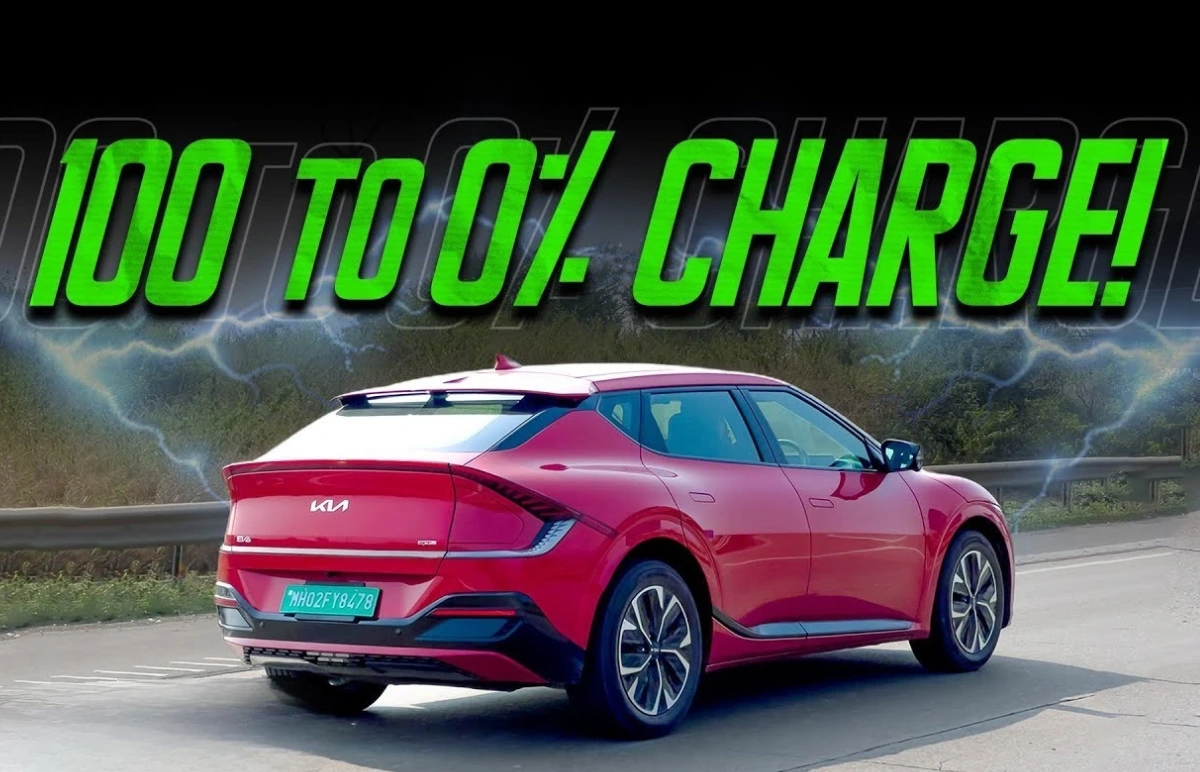 Kia EV6 Real-World Range Test Explained Featured Image